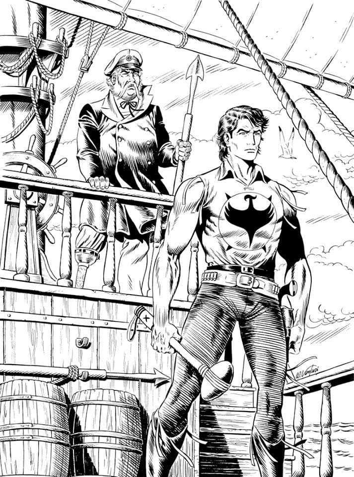 Zagor, autor Walter Venturi