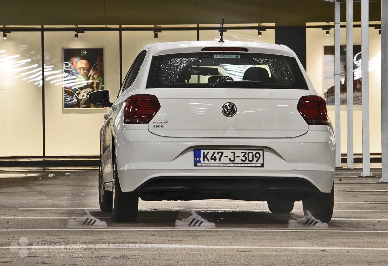 Volkswagen Polo Comfortline 1.0