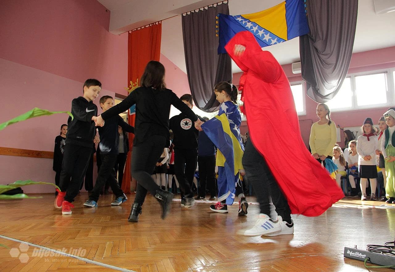 IV osnovna škola - priredba povodom Dan državnosti BiH