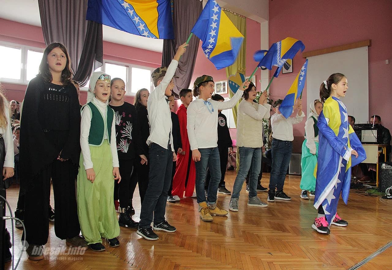 IV osnovna škola - priredba povodom Dan državnosti BiH
