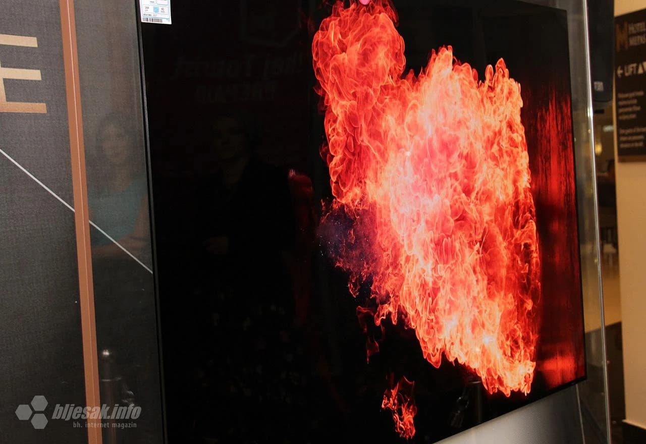 Promocija LG Signature W7 OLED TV 65