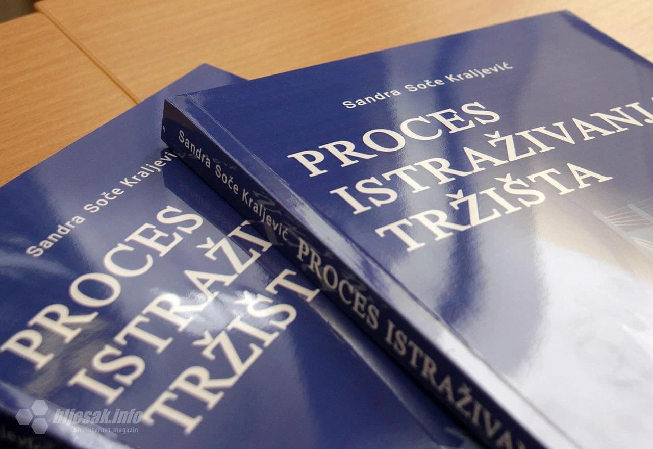 Promovirana knjige Sandre Soče-Kraljević "Proces istraživanja tržišta"