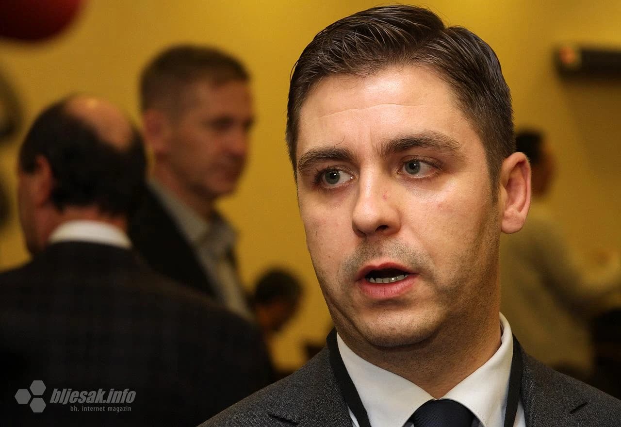 Ilija Musa, pročelnik Odjela novinarstva Filozofskog fakulteta Sveučilišta u Mostaru