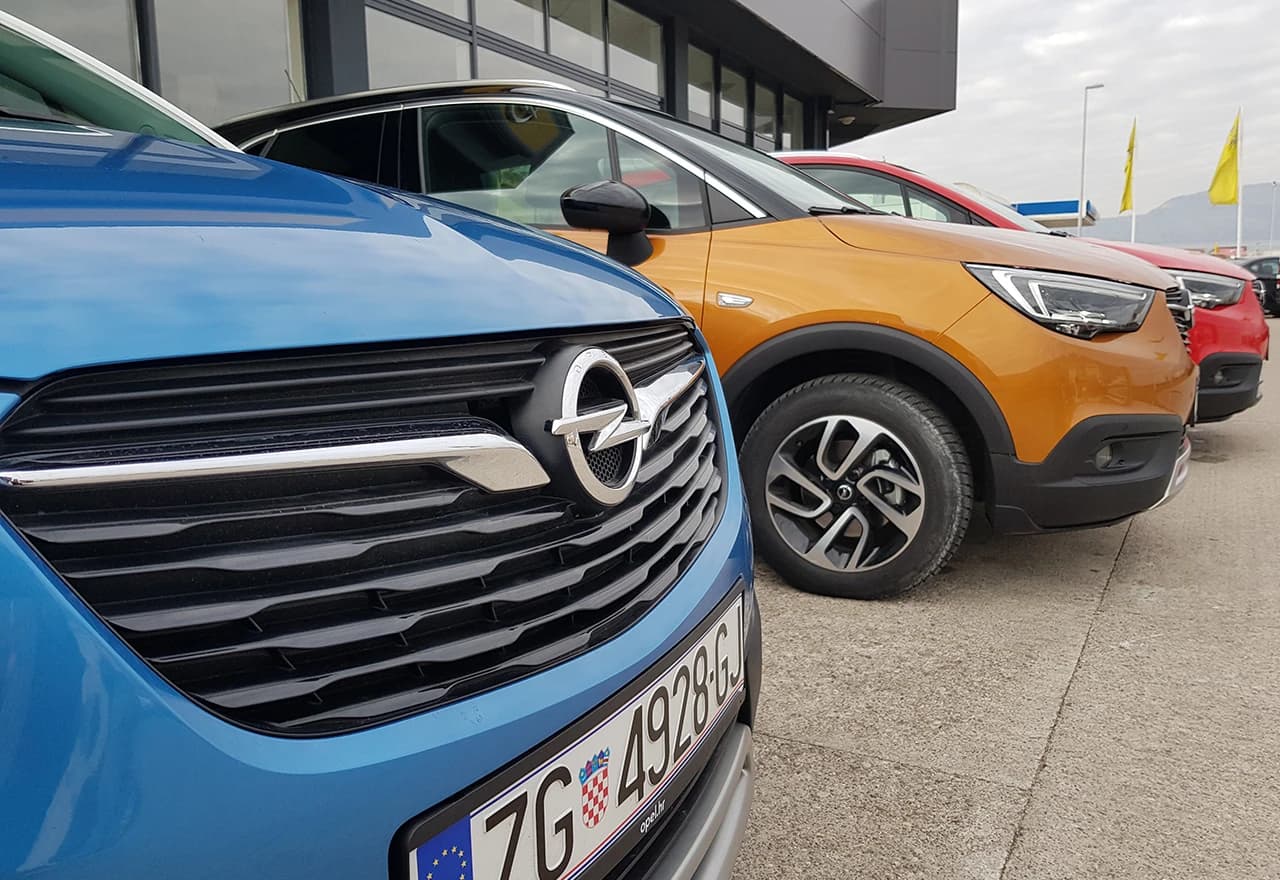 Novi Crossland X u Mostaru 