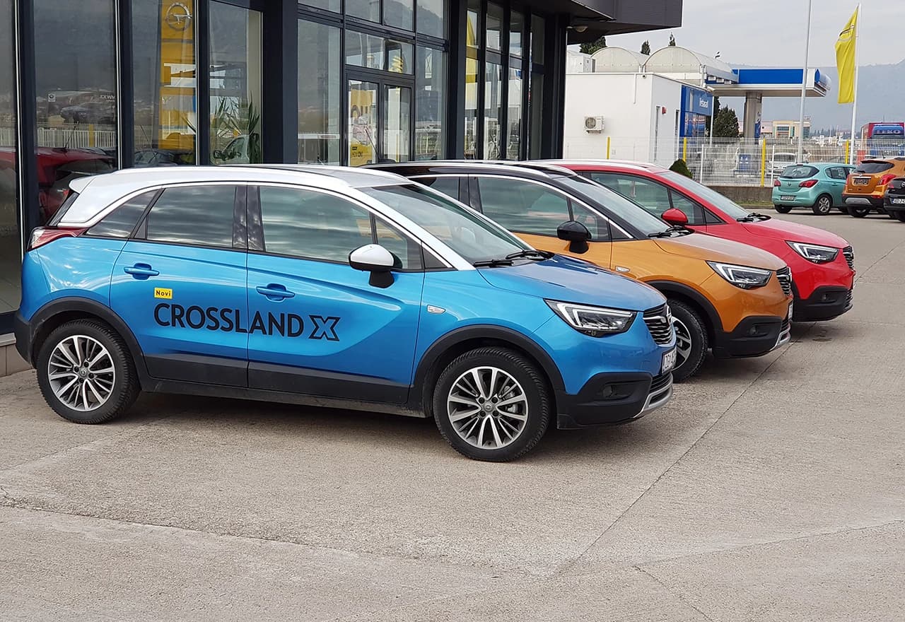 Novi Crossland X u Mostaru 
