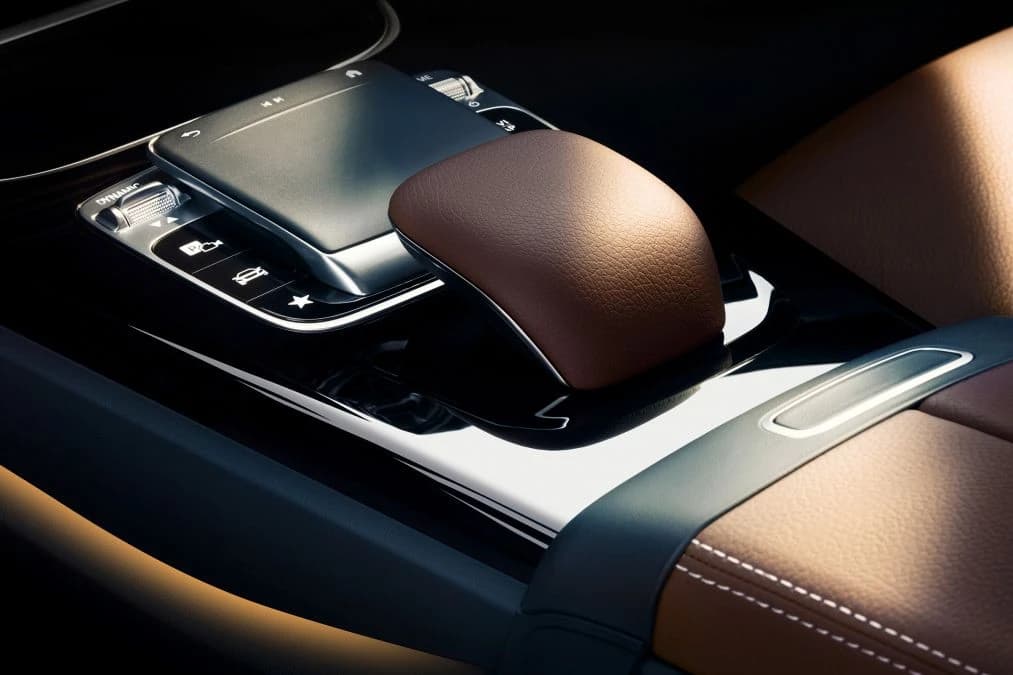 Interijer nove A -klase 