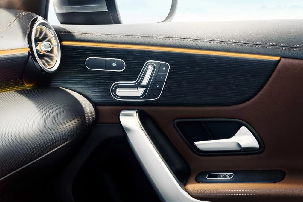 Interijer nove A -klase 