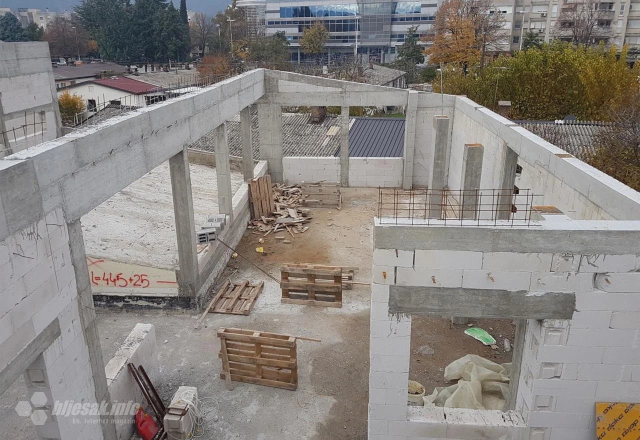 Rekonstrukcija Dječjeg vrtića u Čapljini