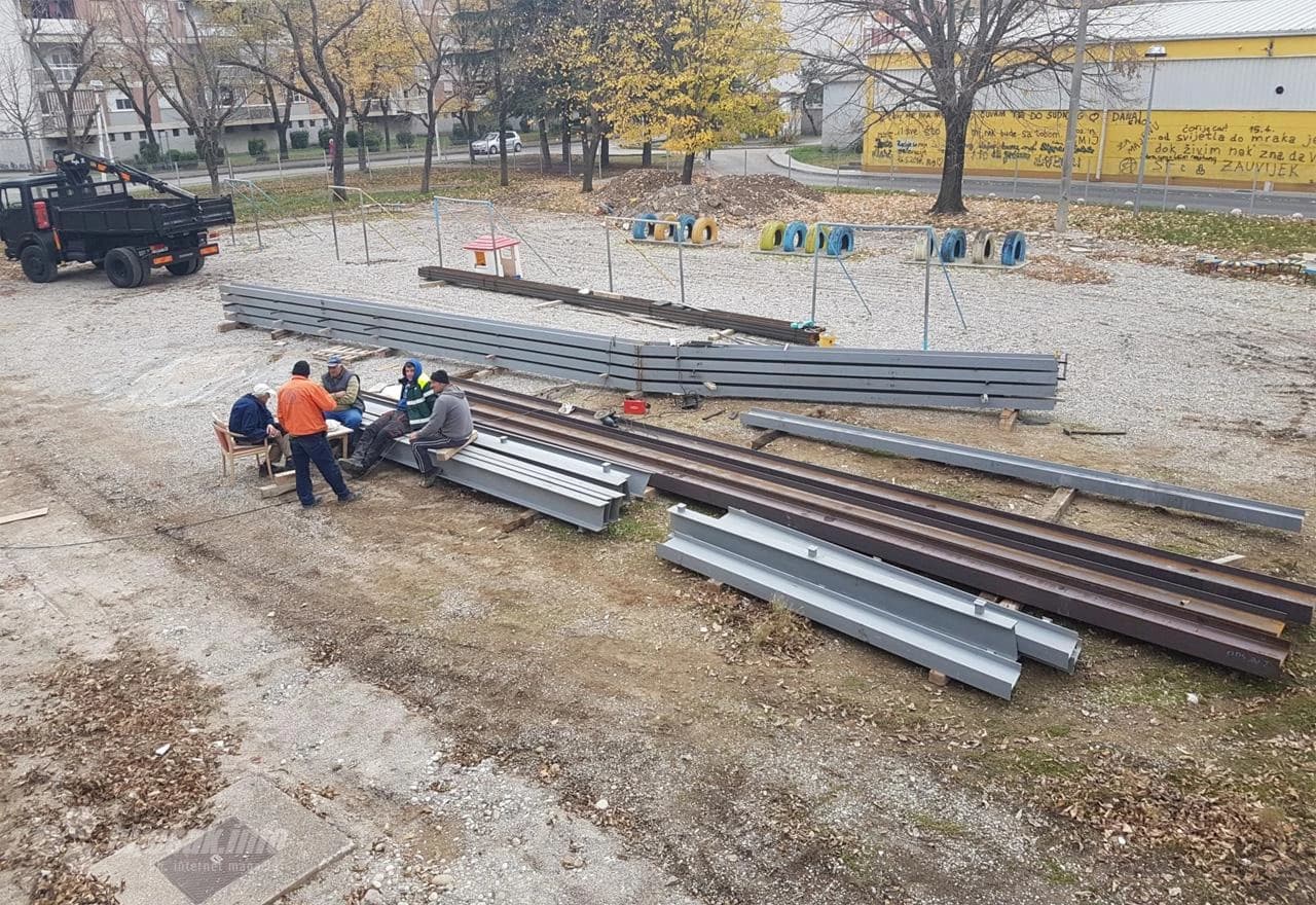 Rekonstrukcija Dječjeg vrtića u Čapljini