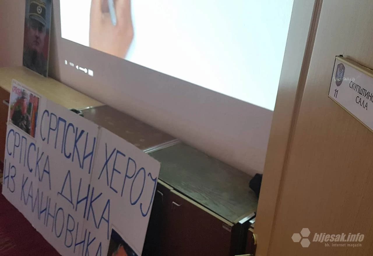 Poruka Mladiću u skupštinskoj sali | Bljesak.info