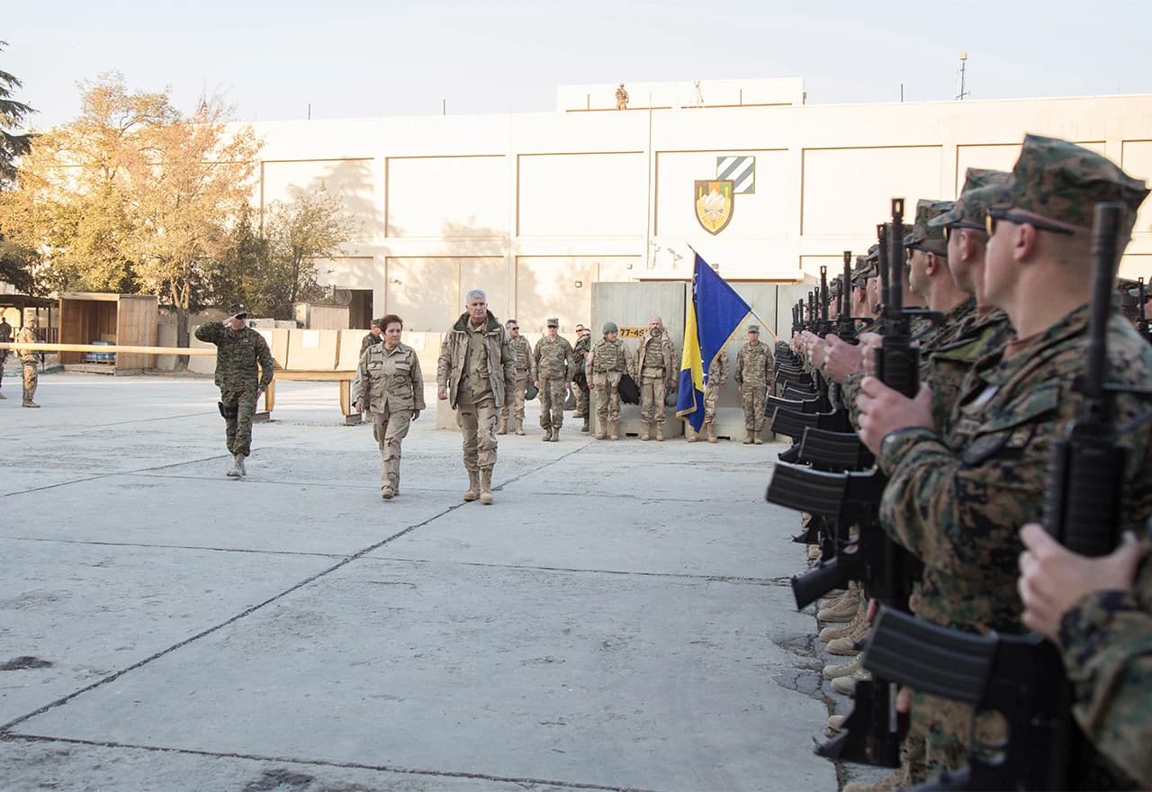 Čović u Afganistanu