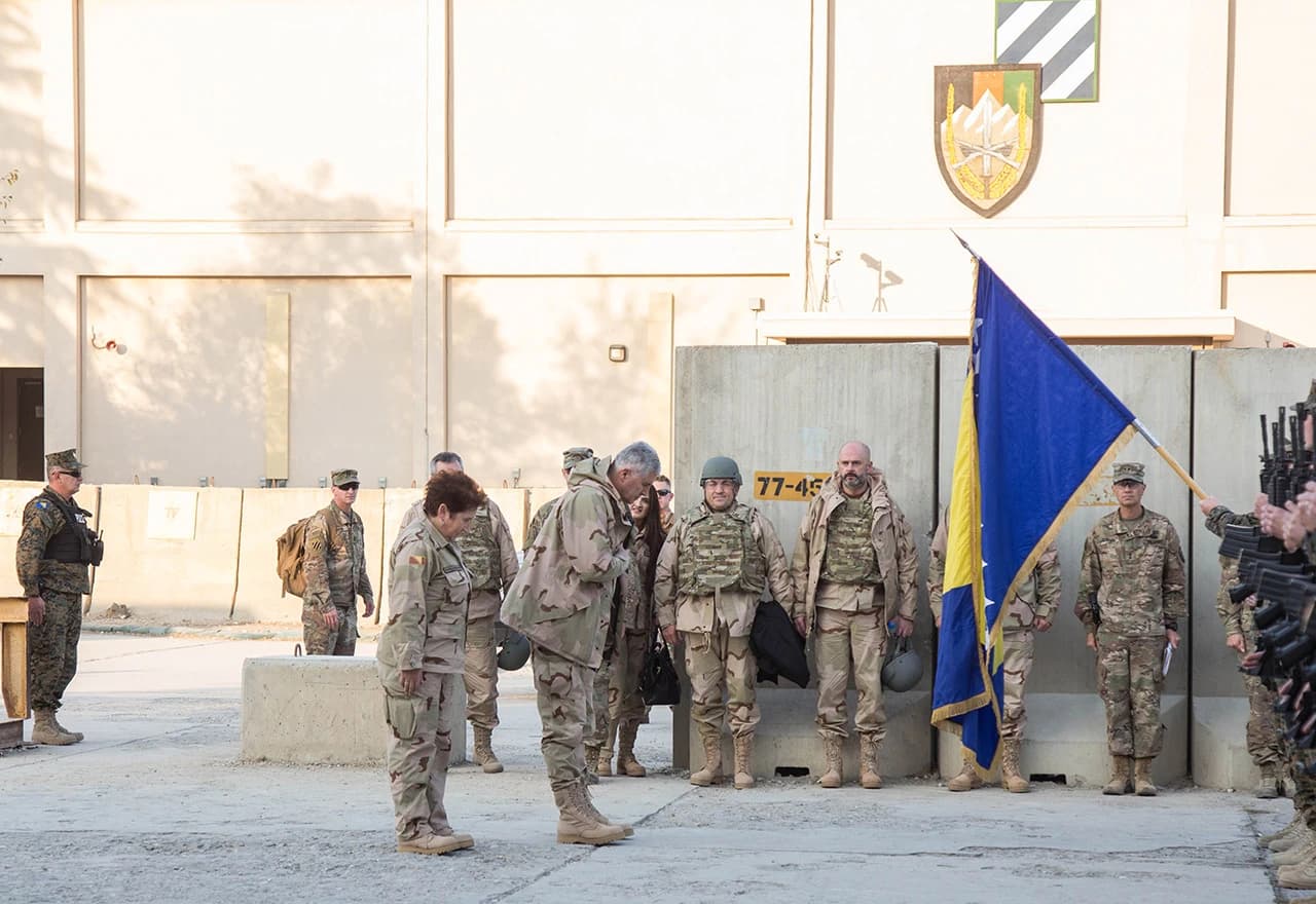 Čović u Afganistanu