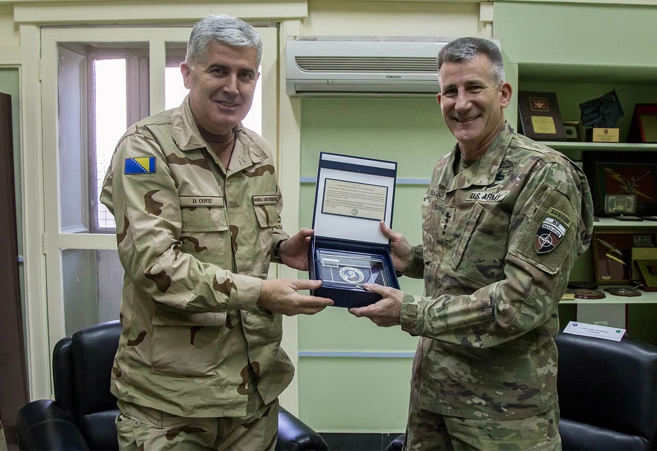 Čović u Afganistanu