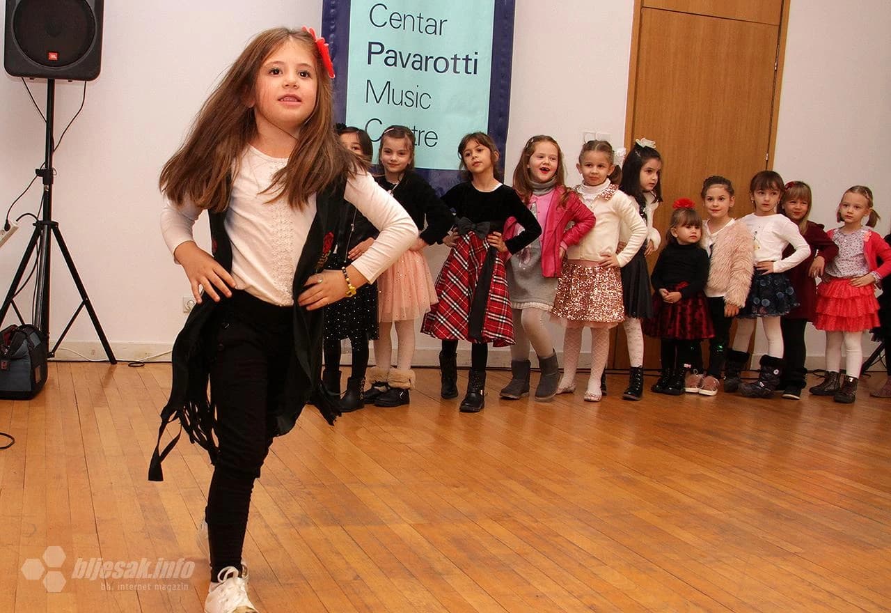 Mini plesni koncert povodom Dana dječjih prava