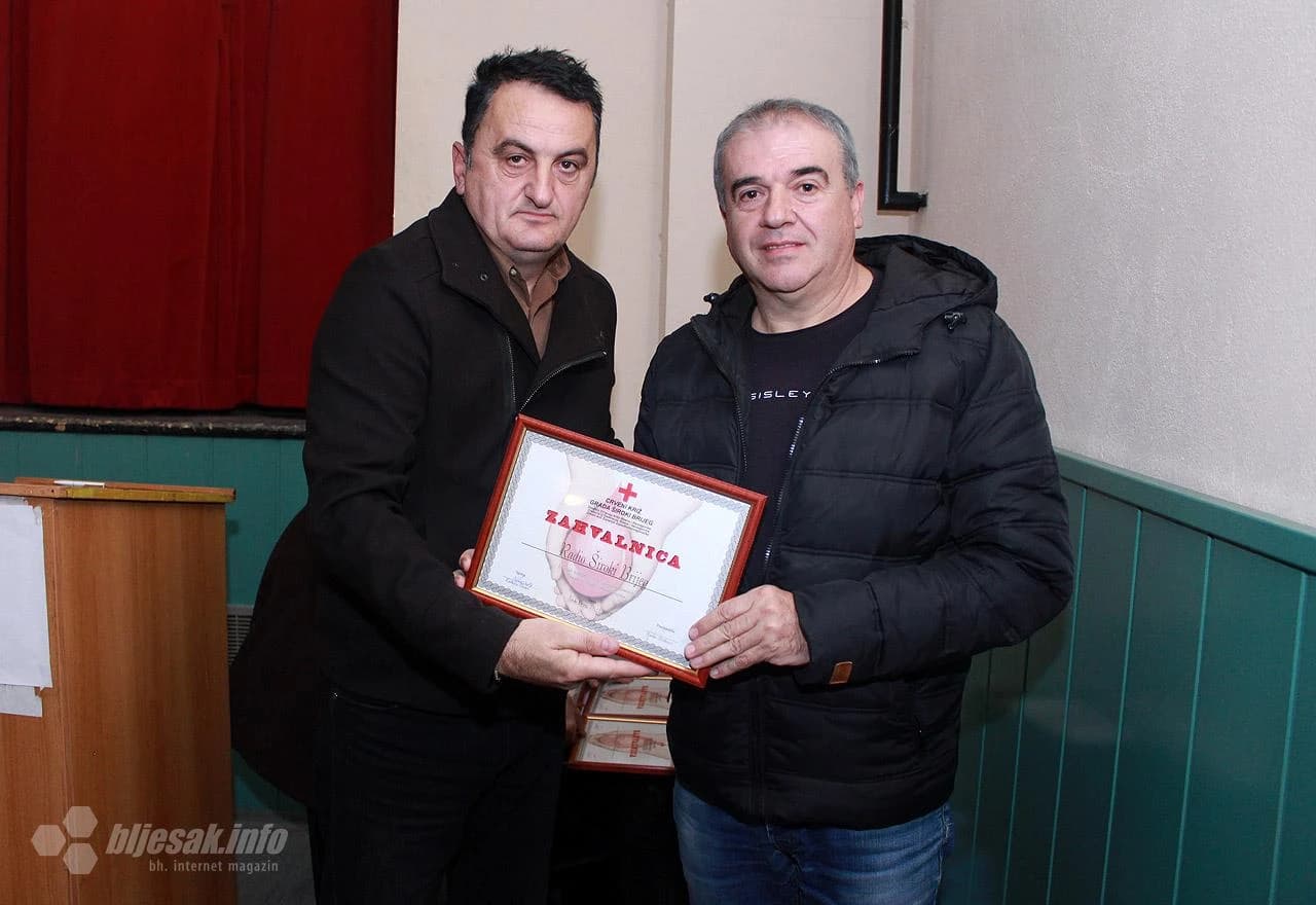 Izborna skupština Crvenog križa Grada Širokog Brijega