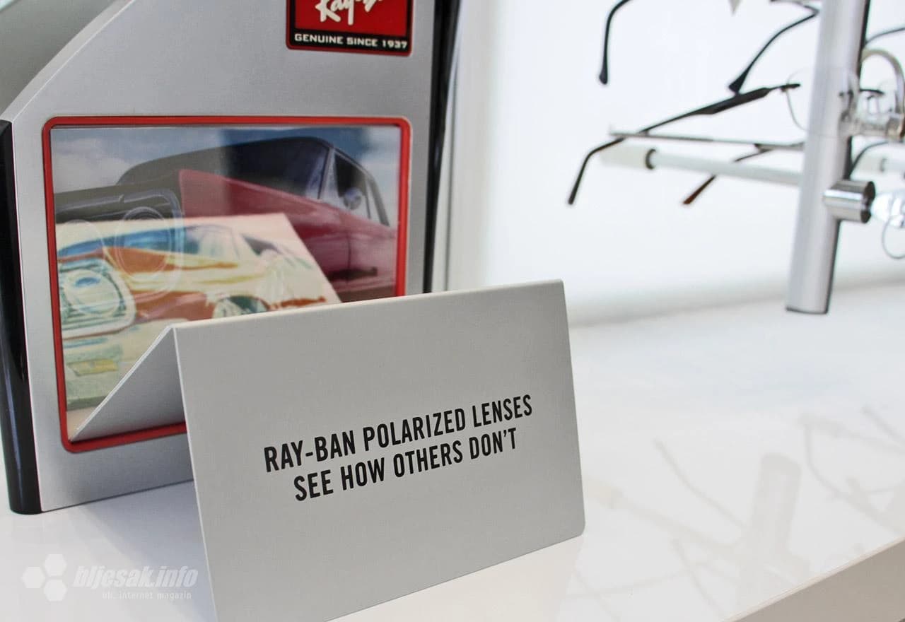 Optika Tomić poziva svoje cijenjene kupce da ih posjete na novoj adresi u Ulici Stjepana Radića 70 u Mostaru