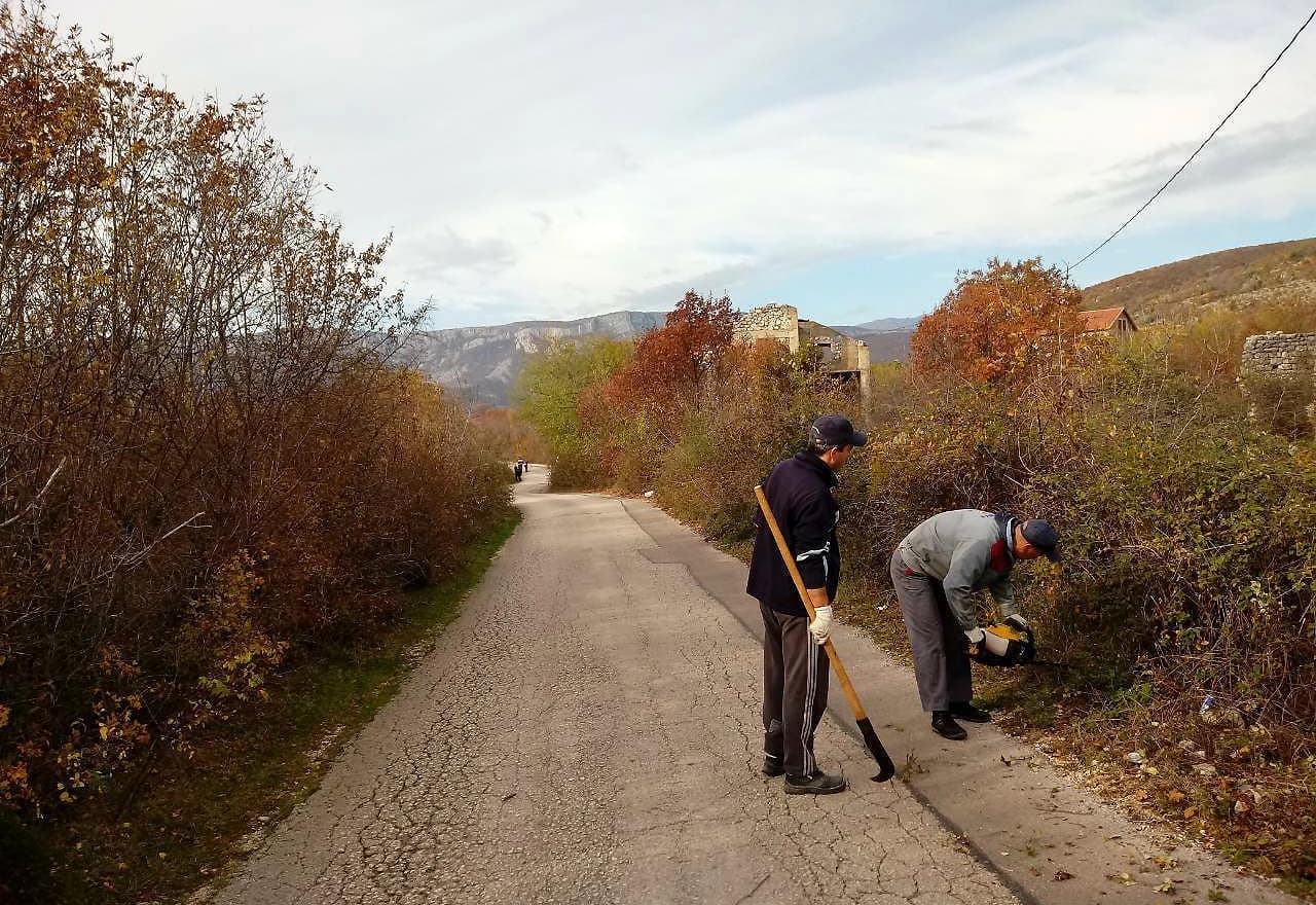 SUnčana nedjelja iskorištena je za radnu akciju