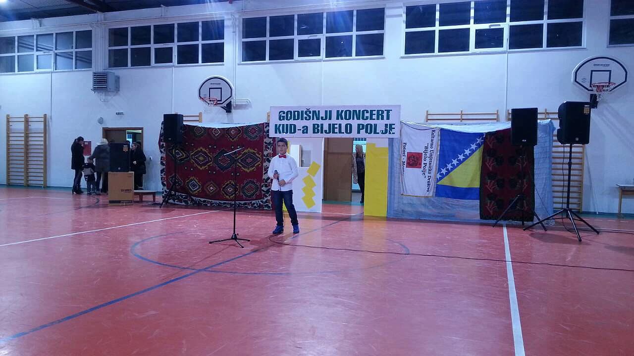 Detalj s godišnjeg koncerta u Vrapčićima