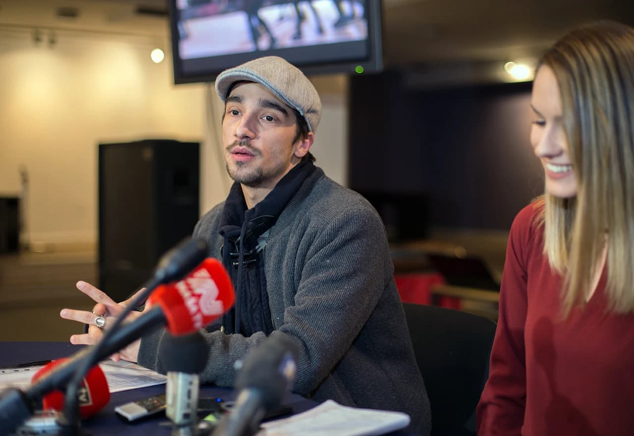 Konferencija za medije Adventa u Mostaru 2017.