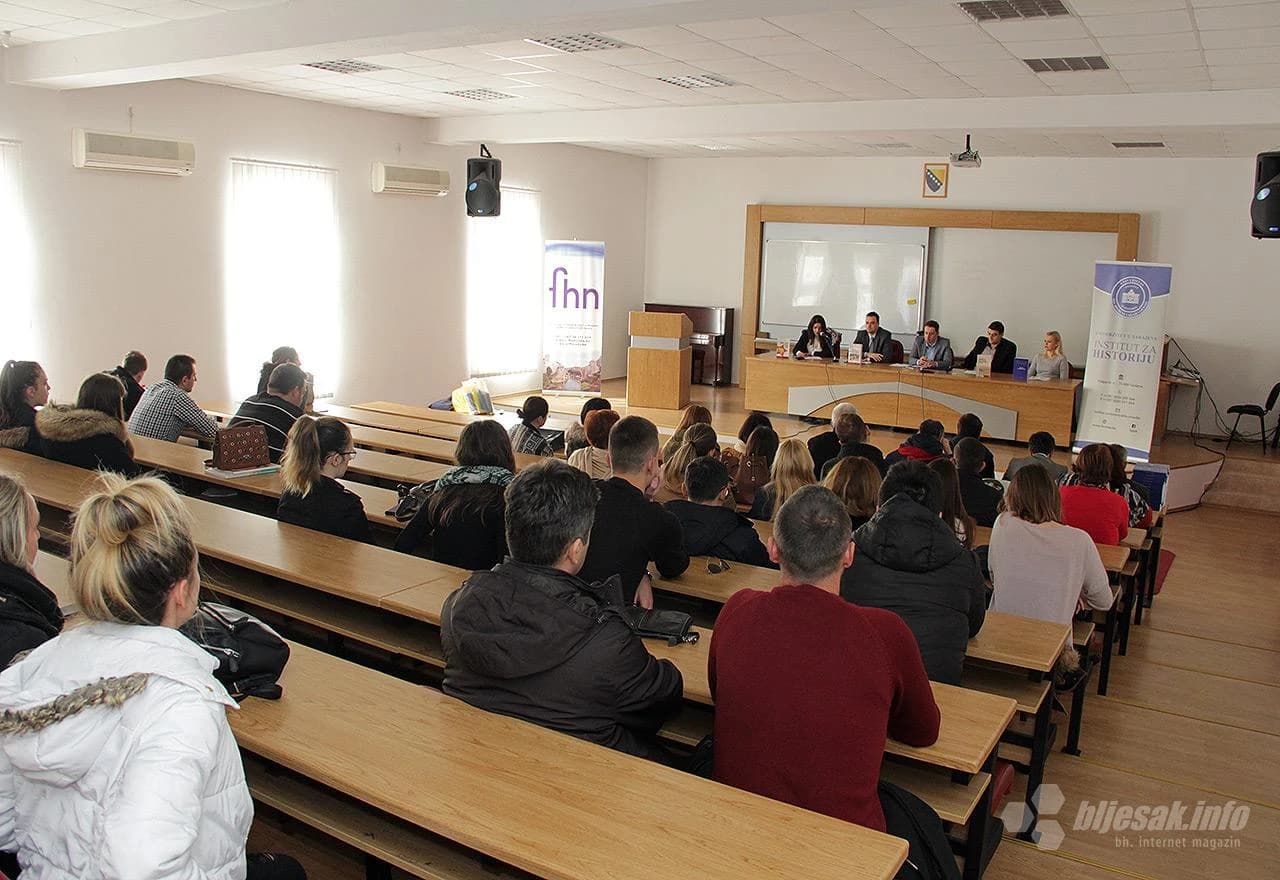 U Mostaru održana promocija izdanja Instituta za povijest
