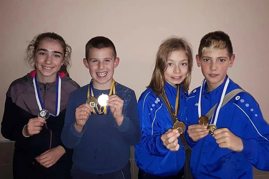 Foto: Najbolji su osvojili medalje / Cro Star