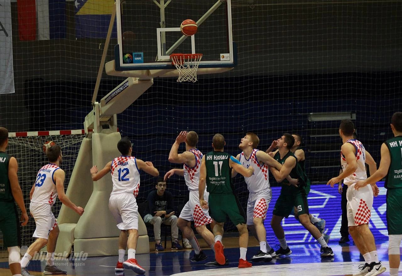 HKK Široki - KK Kakanj