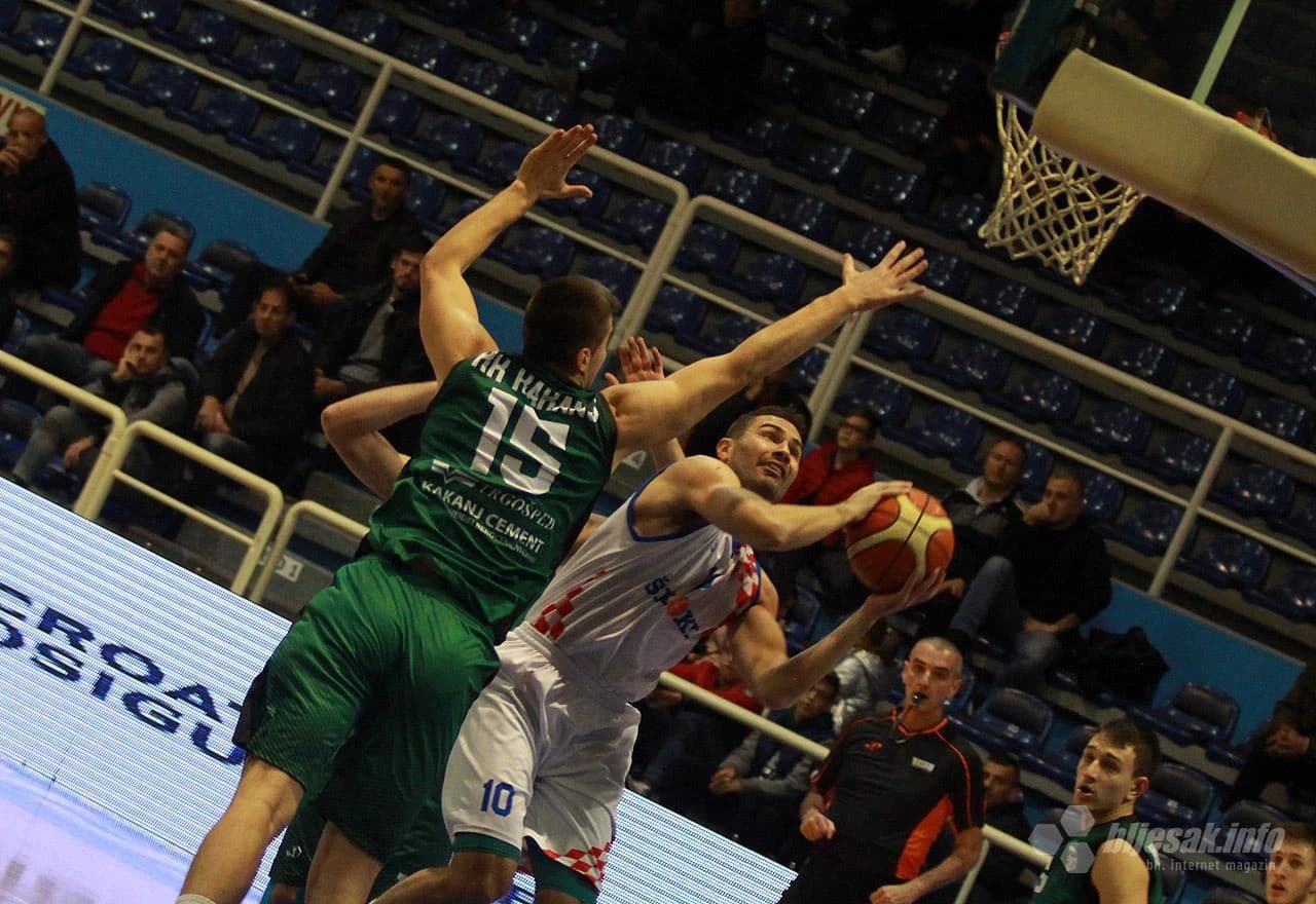 HKK Široki - KK Kakanj