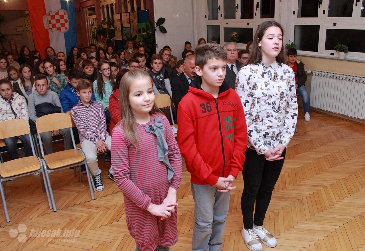 Videolinkom se povezale škole u Širokom Brijegu, Chicagu i Vukovaru