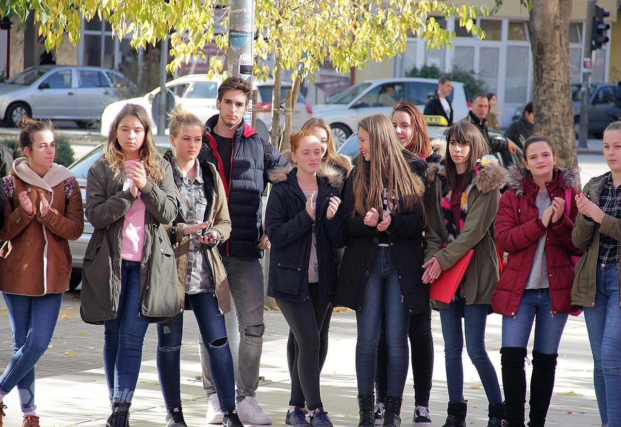 Detalj s obilježavanja dana srednjoškolaca