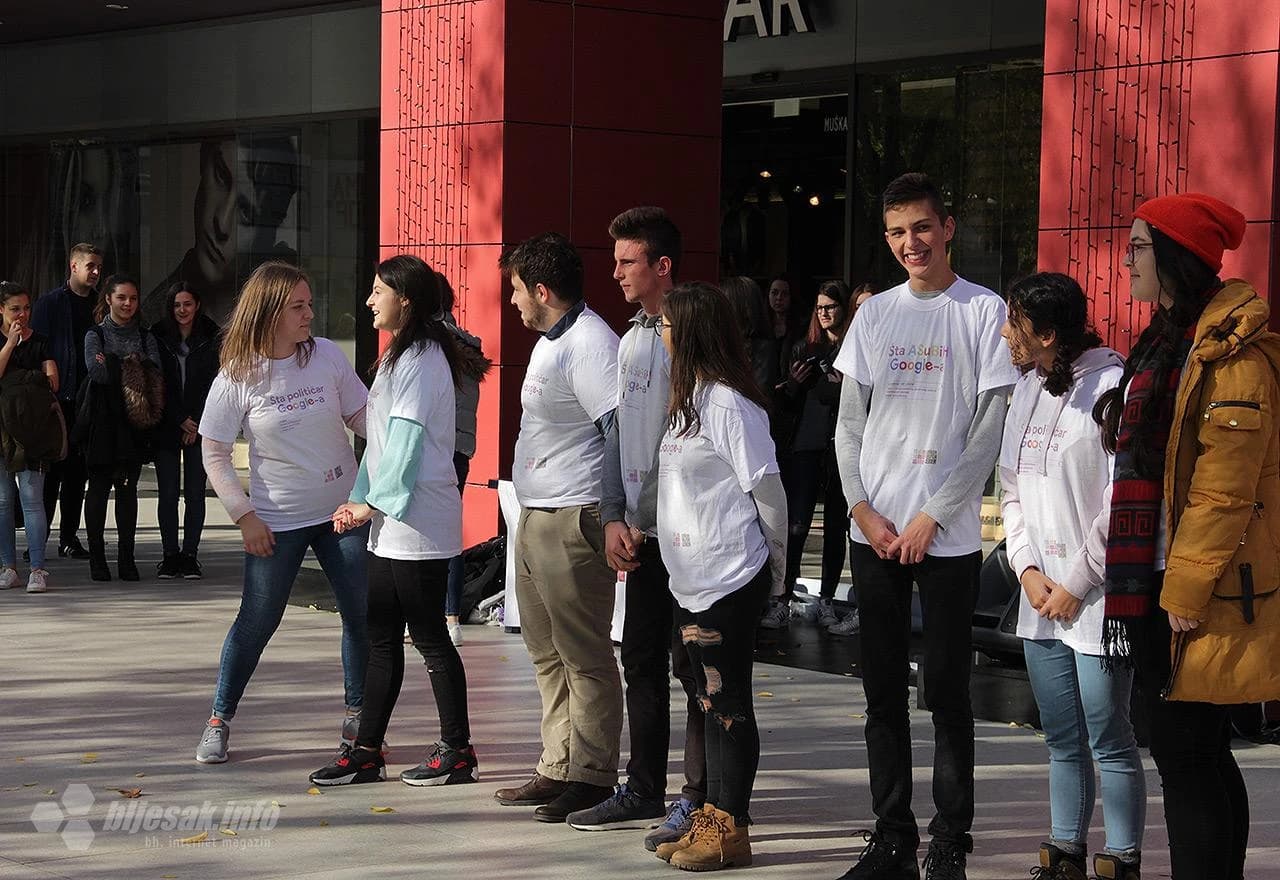 Detalj s obilježavanja dana srednjoškolaca