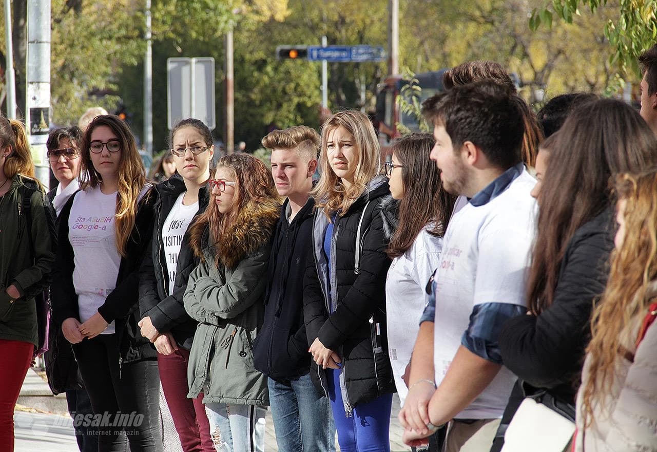 Detalj s obilježavanja dana srednjoškolaca