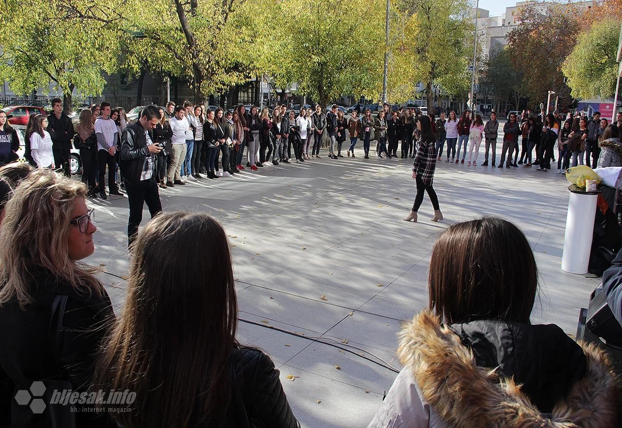 Detalj s obilježavanja dana srednjoškolaca