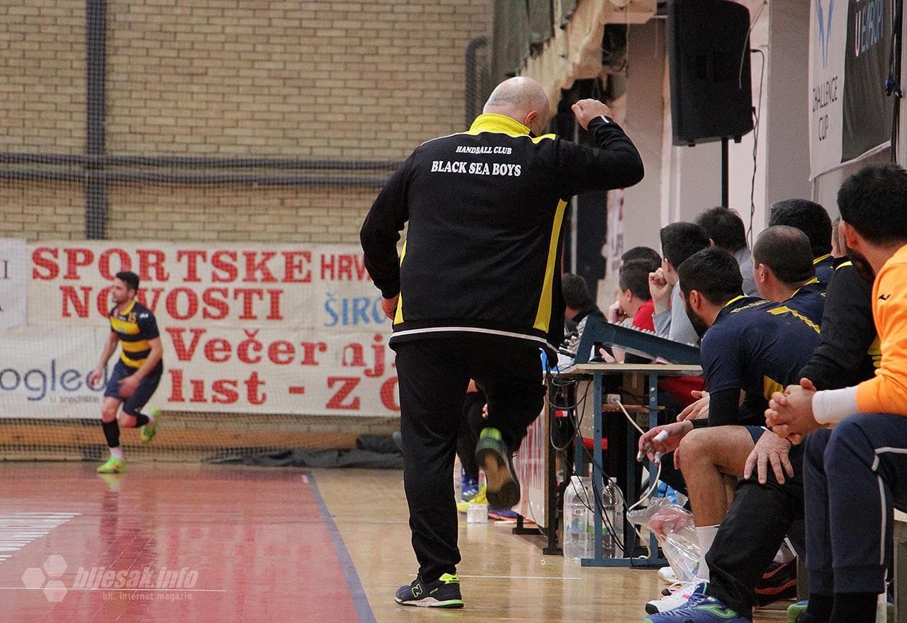 HMRK Zrinjski-BSB Batumi