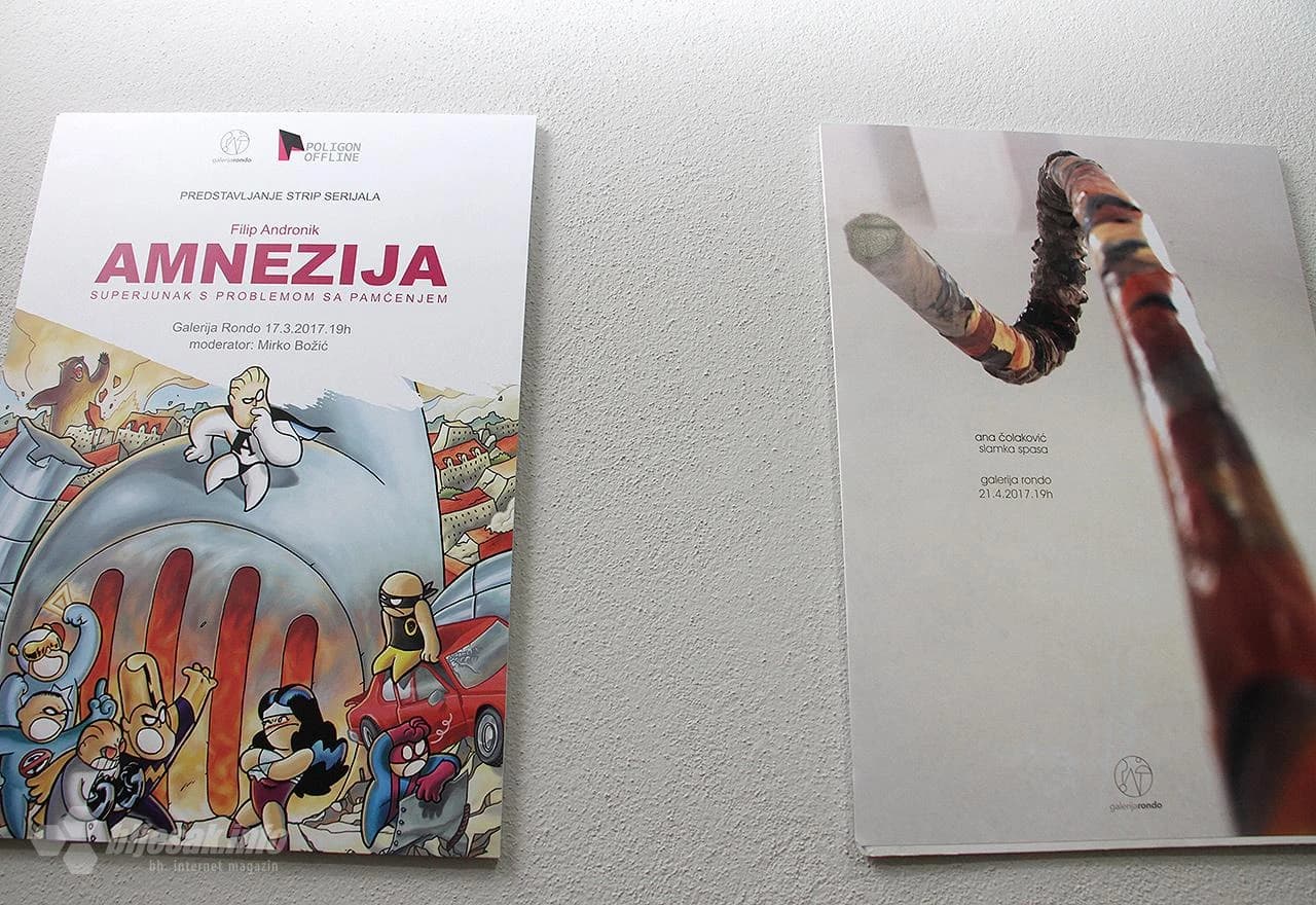 Galerija Rondo proslavila svoj prvi rođendan