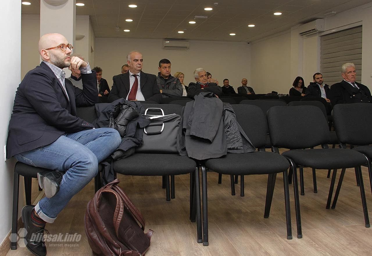 Promocija književnih djela Roberta Michela 