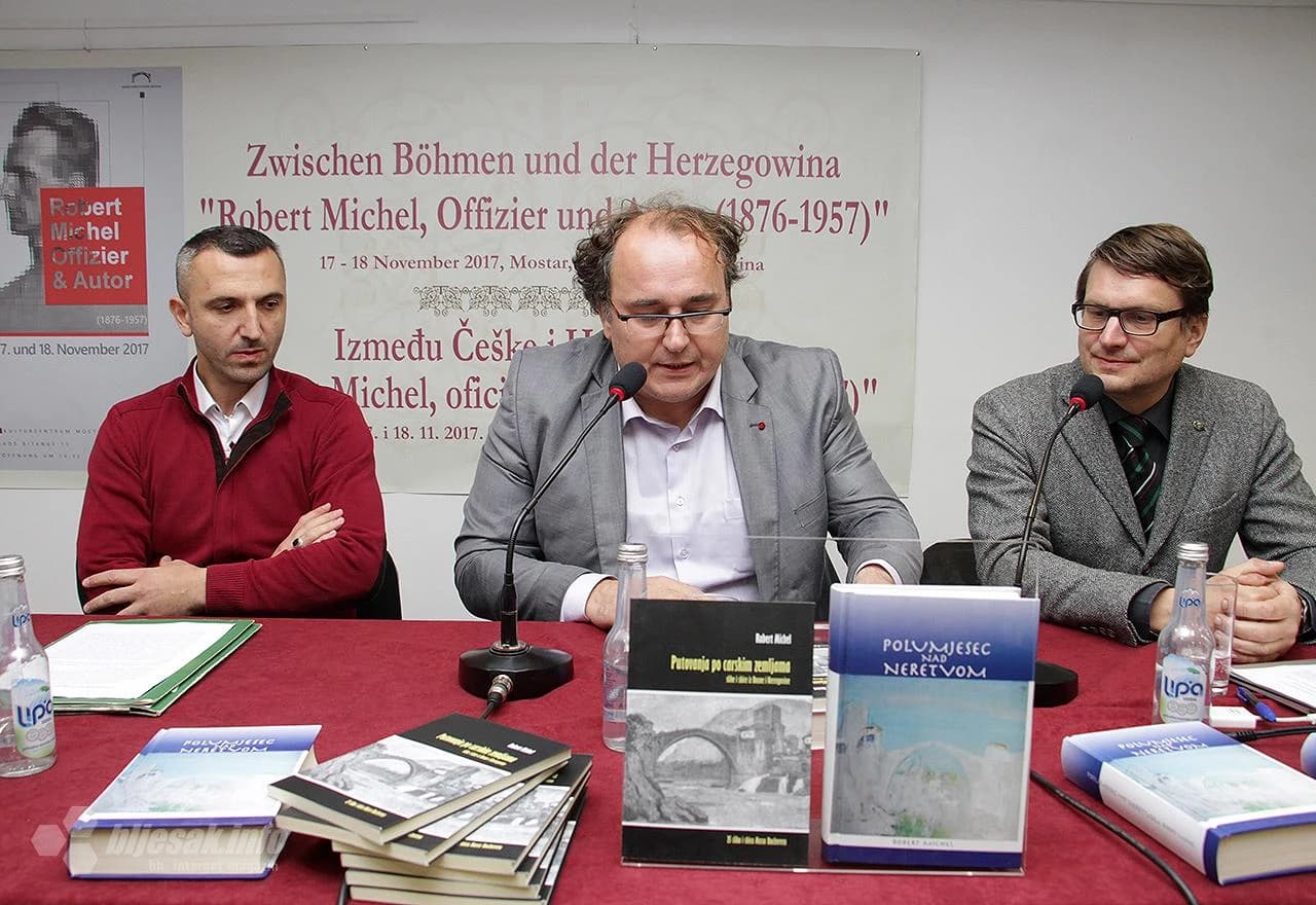 Promocija književnih djela Roberta Michela 