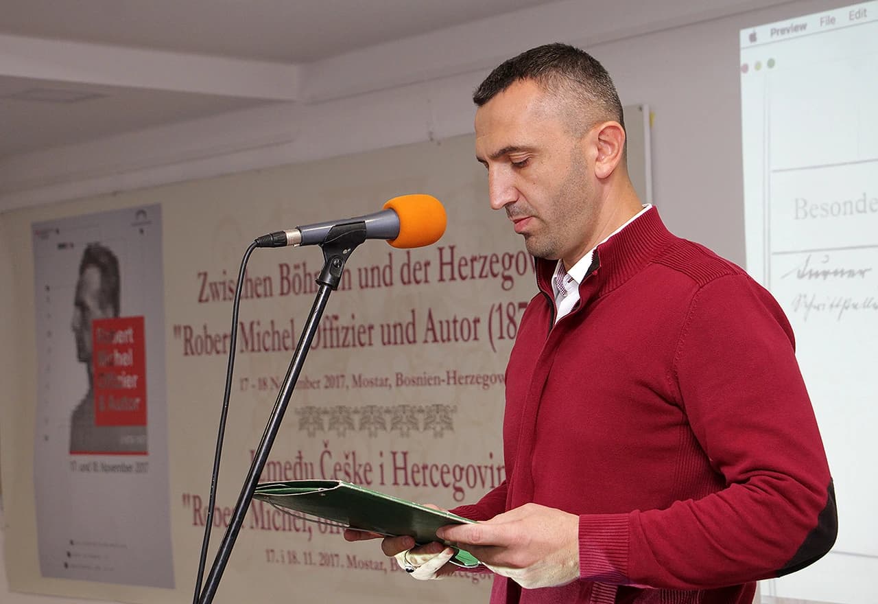 Otvaranje konferencije Simpozij: Robert Michel – časnik i pisac 