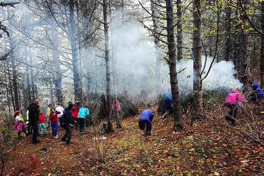 Foto: Mala planinarska škola/ HPD Prenj 1933