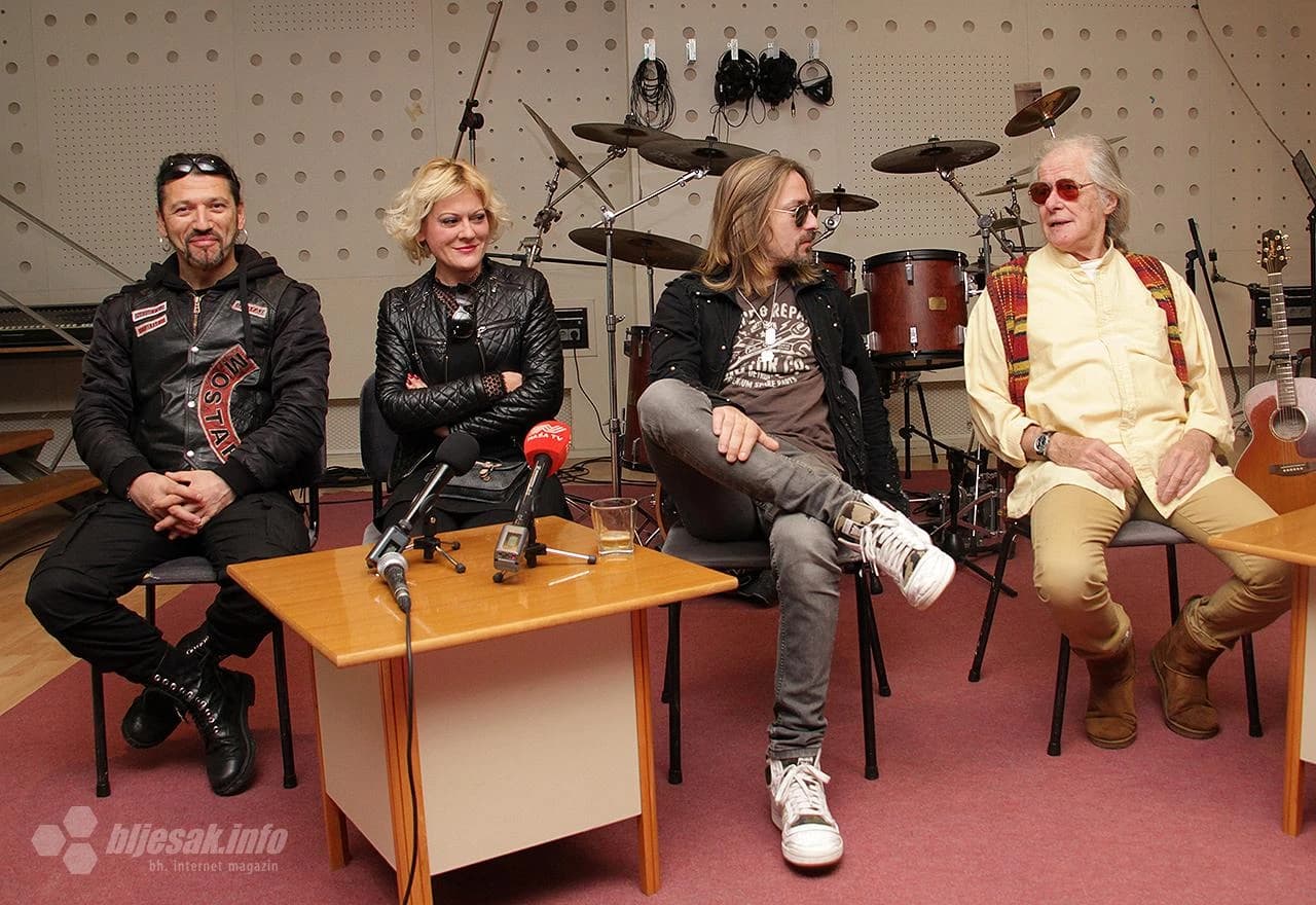 Studio A Muzičkog centra Pavarotti domaćin je velikim glazbenicima ovih dana