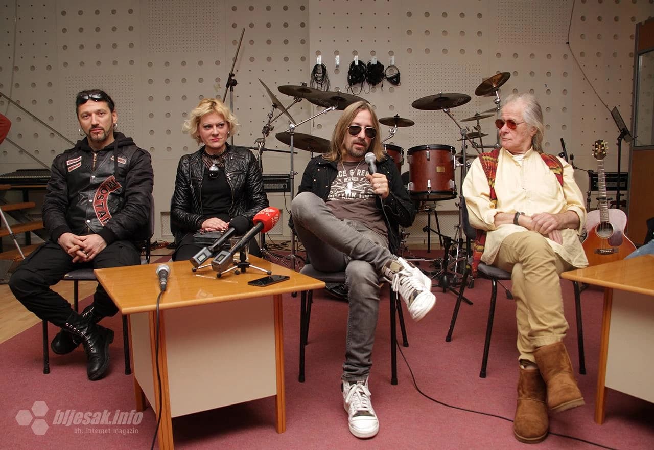 Studio A Muzičkog centra Pavarotti domaćin je velikim glazbenicima ovih dana