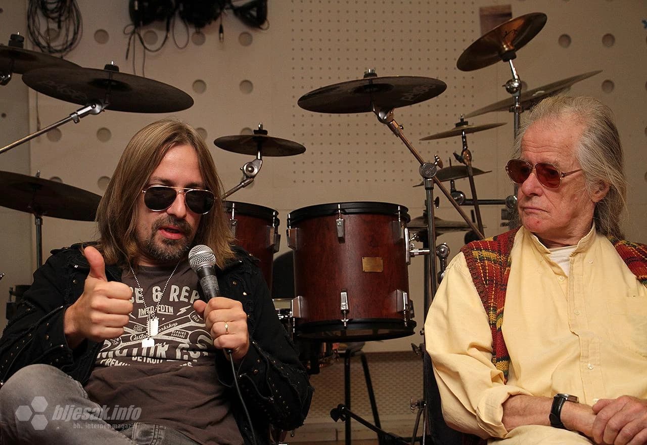 Emir Hot i Tom Newman