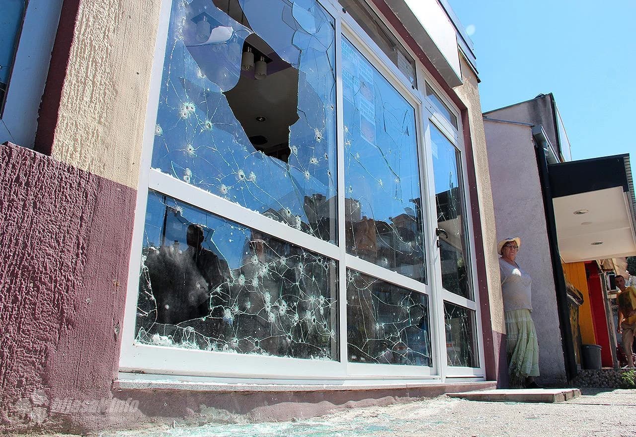 Detalj s mjesta eksplozije iz lipnja 2015.