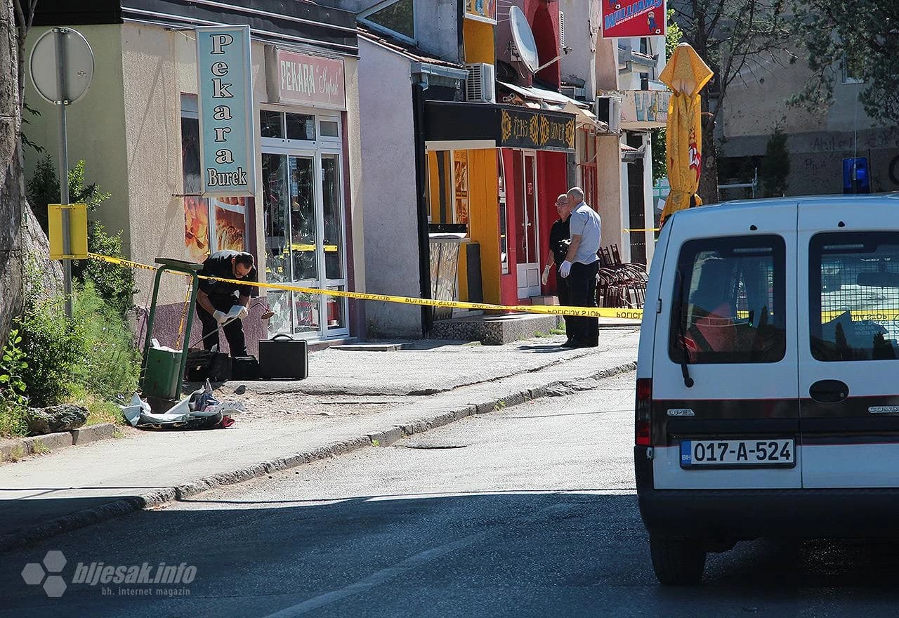 Detalj s mjesta eksplozije iz lipnja 2015.