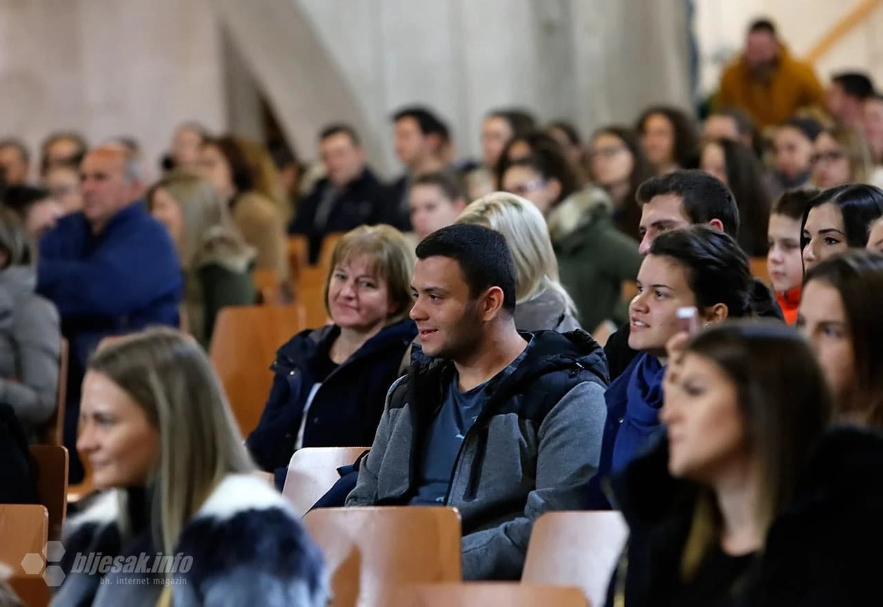 Koncert duhovne glazbe u organizaciji Tropleta