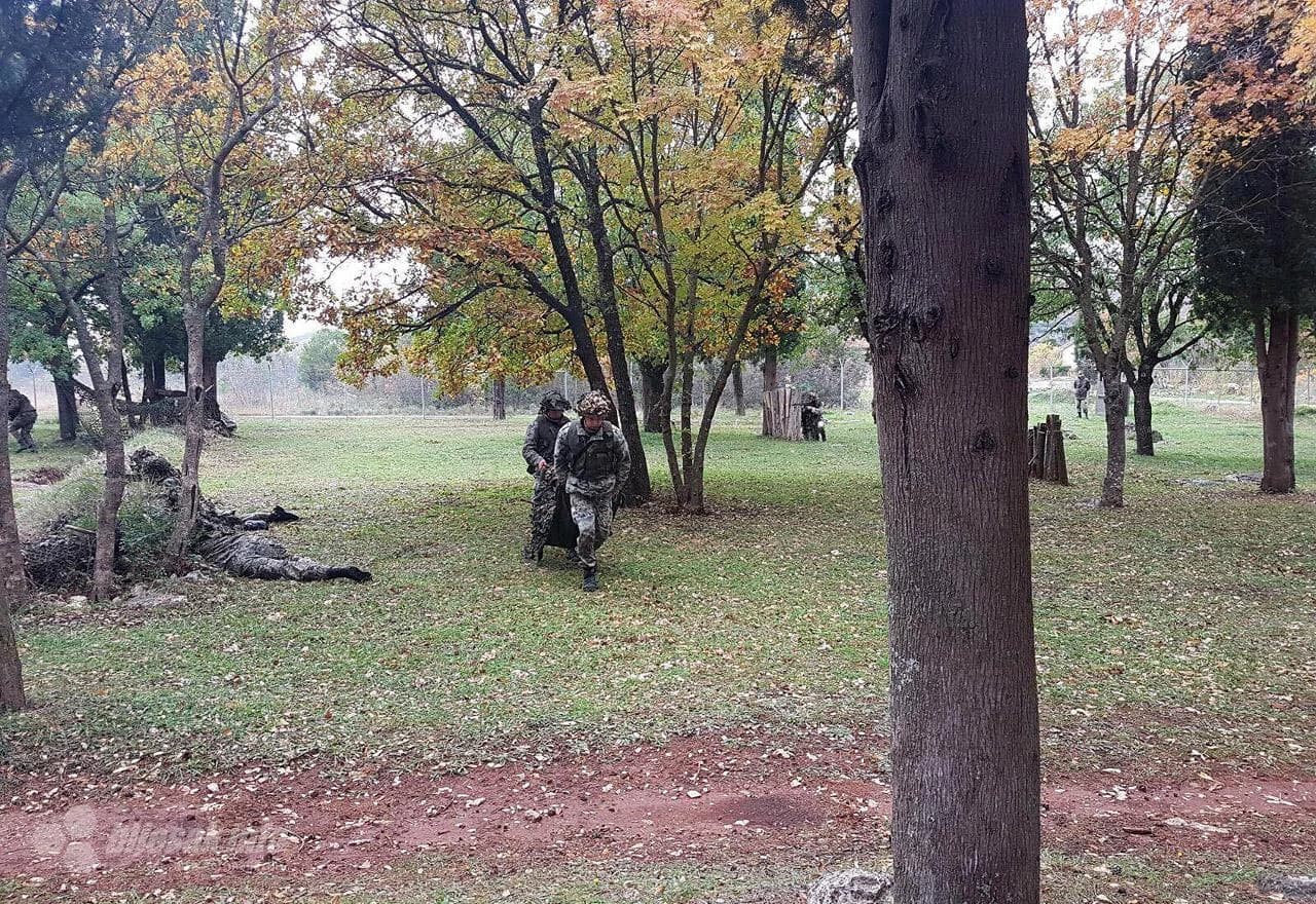 Vježba OSBiH u Čapljini