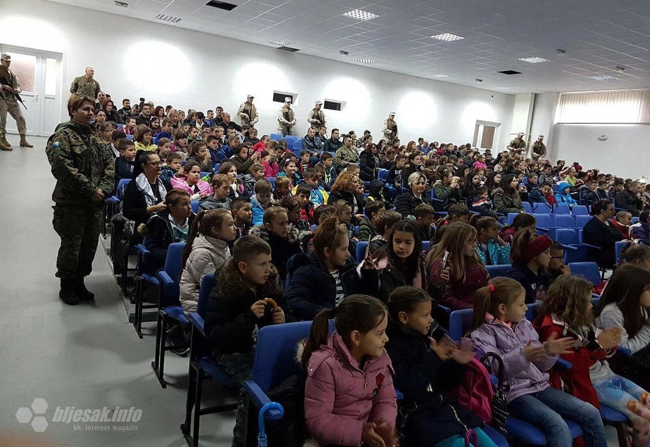 Vježba OSBiH u Čapljini