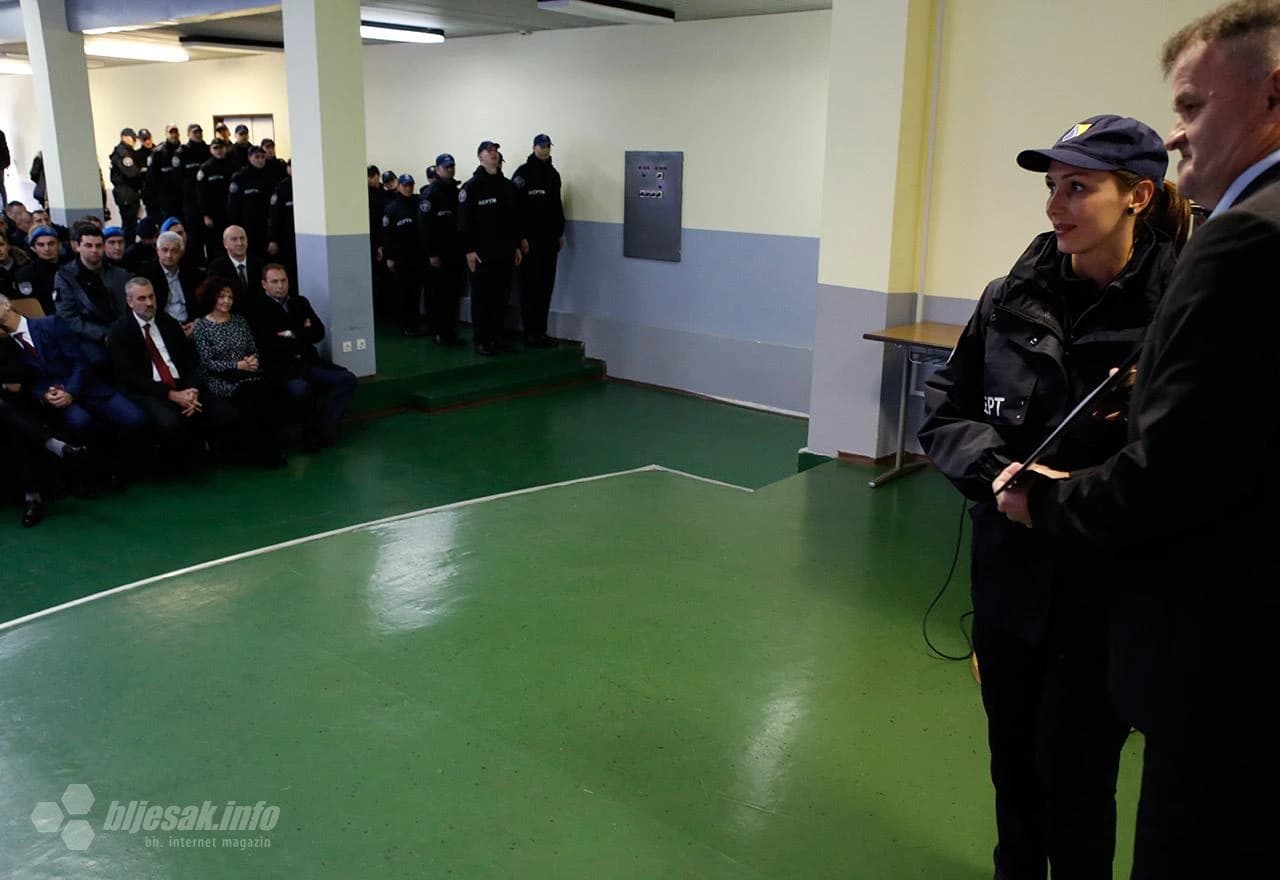 AEPTM: Završena obuka 30 kadeta