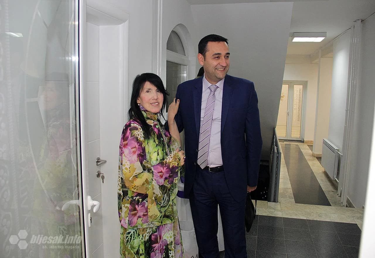 Detalj s otvaranja izložbe