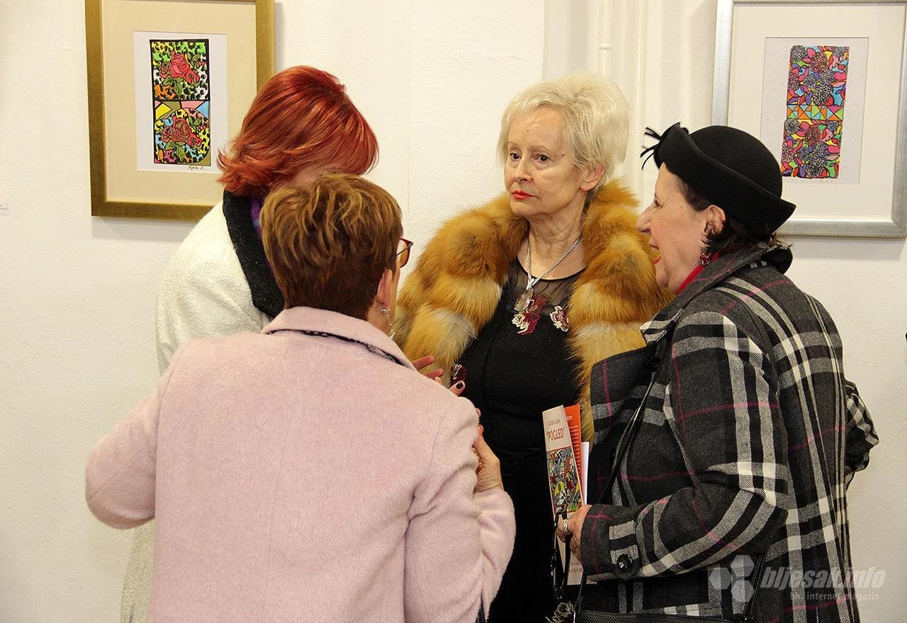 Detalj s otvaranja izložbe