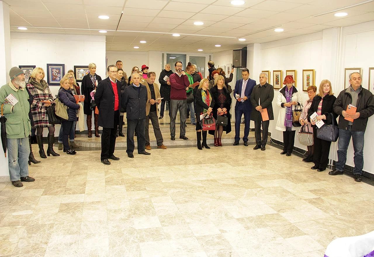 Detalj s otvaranja izložbe